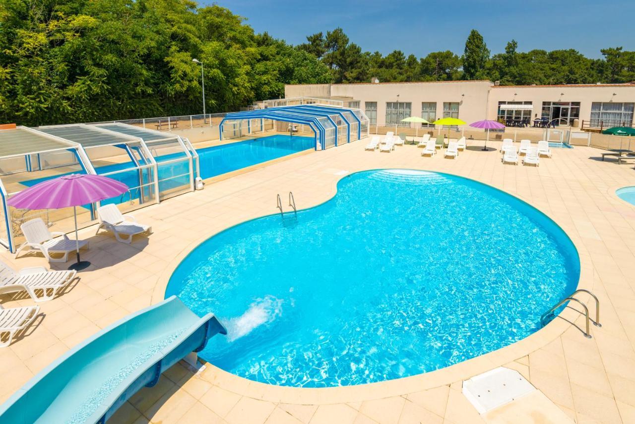 Hotel Azureva Ile D'Oleron Grand-Village-Plage Exterior foto