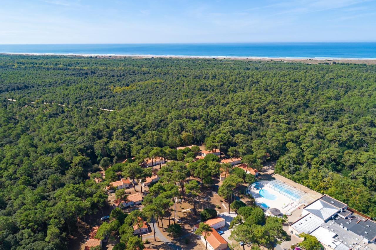 Hotel Azureva Ile D'Oleron Grand-Village-Plage Exterior foto