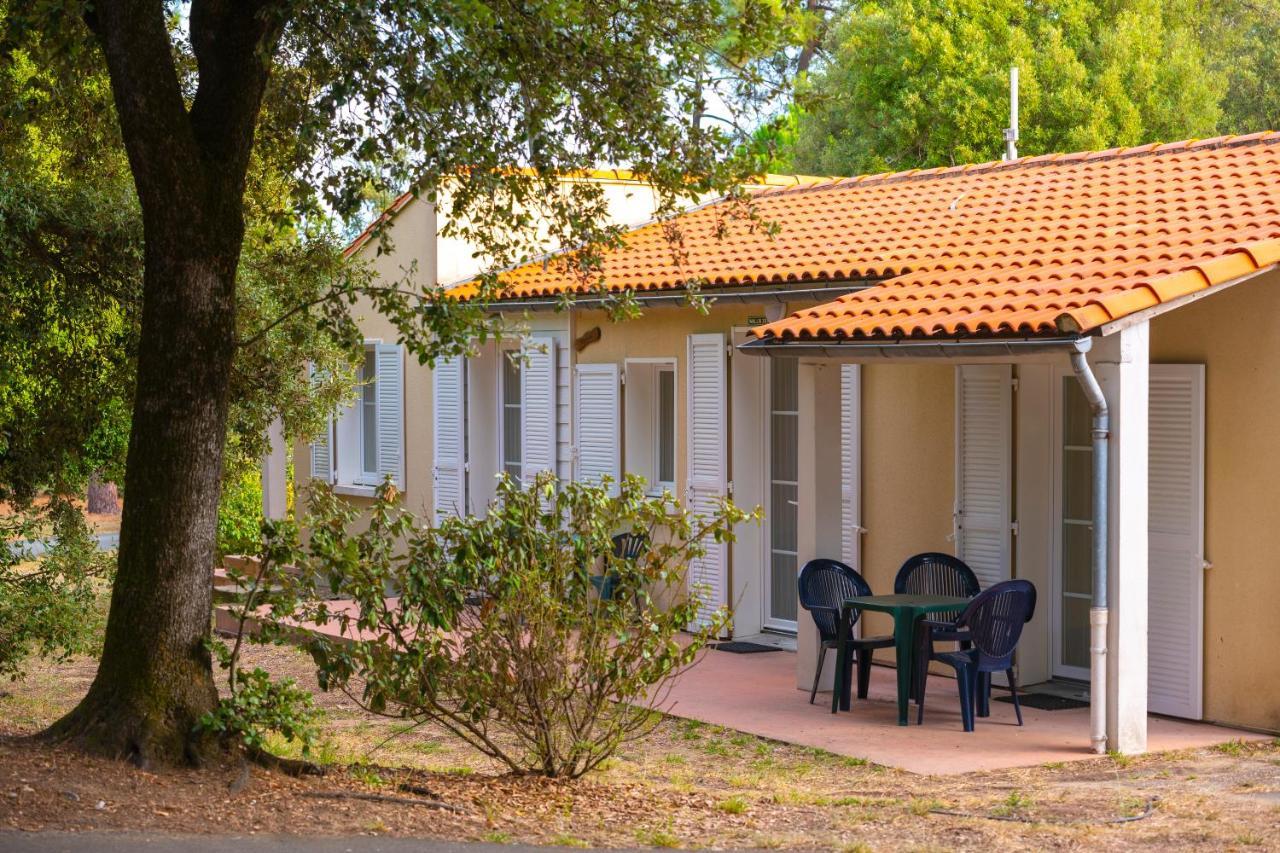 Hotel Azureva Ile D'Oleron Grand-Village-Plage Exterior foto